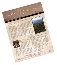 September 8th, 2009 Ranch Farm Spring Real Estate Newsletter