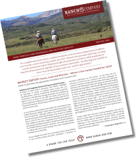 Summer 2024 Ranch Farm Spring Real Estate Newsletter