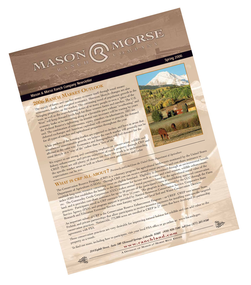 May 18th, 2006  Ranch Farm Spring Real Estate Newsletter